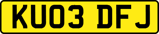 KU03DFJ