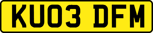 KU03DFM