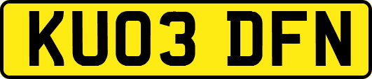 KU03DFN
