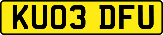 KU03DFU