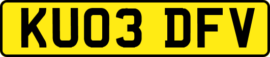 KU03DFV
