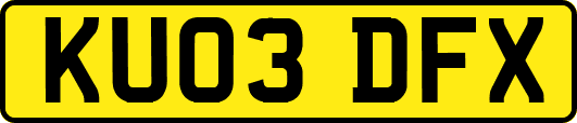KU03DFX