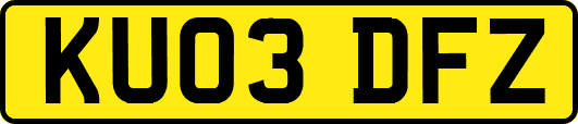KU03DFZ