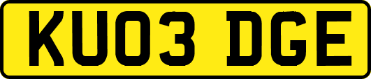 KU03DGE