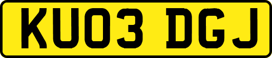 KU03DGJ