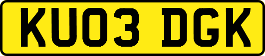 KU03DGK