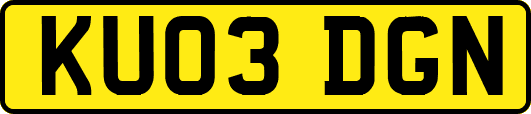 KU03DGN