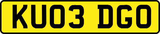 KU03DGO