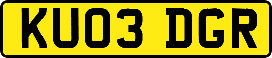 KU03DGR