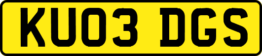 KU03DGS