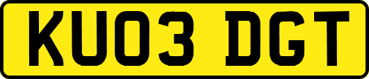 KU03DGT