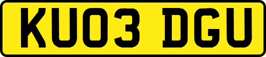 KU03DGU