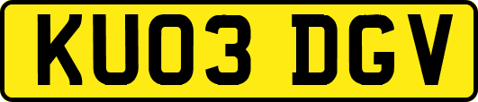 KU03DGV