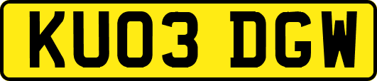 KU03DGW