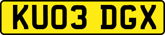 KU03DGX