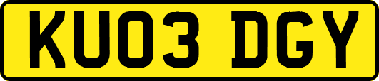 KU03DGY