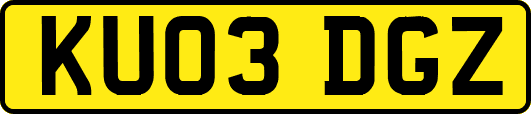 KU03DGZ