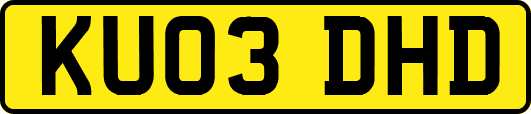 KU03DHD