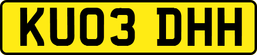 KU03DHH