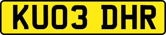KU03DHR
