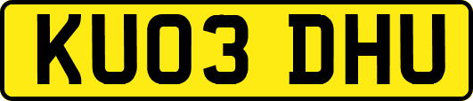 KU03DHU