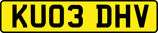 KU03DHV