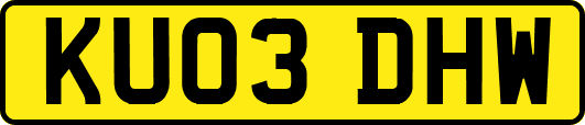 KU03DHW