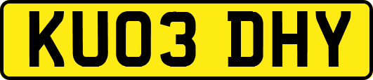 KU03DHY