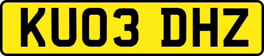 KU03DHZ