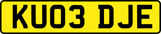 KU03DJE