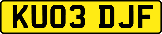 KU03DJF
