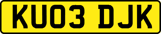 KU03DJK