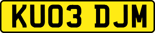 KU03DJM