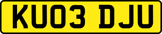 KU03DJU