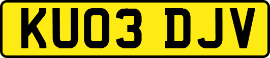 KU03DJV