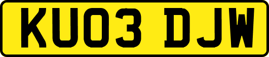 KU03DJW