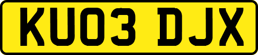 KU03DJX