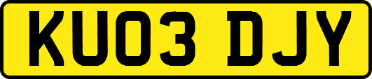 KU03DJY
