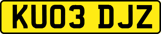 KU03DJZ