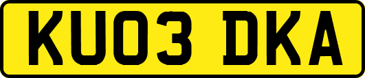 KU03DKA