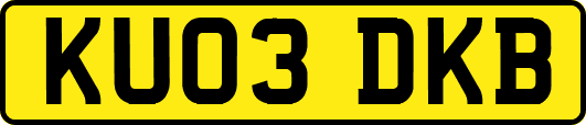 KU03DKB