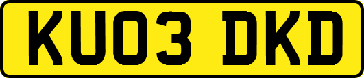 KU03DKD