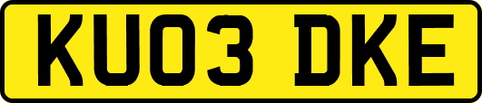 KU03DKE