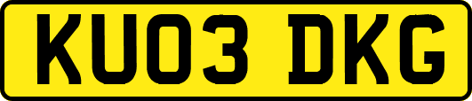 KU03DKG