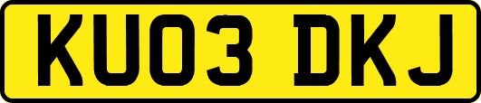 KU03DKJ