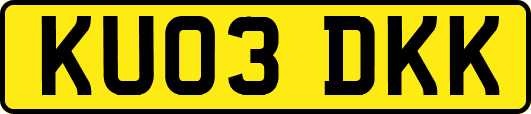 KU03DKK