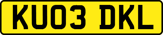 KU03DKL