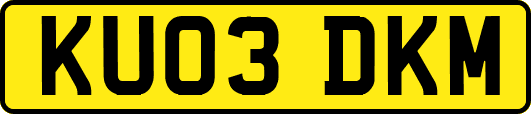 KU03DKM
