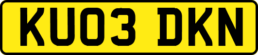 KU03DKN
