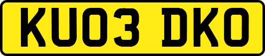 KU03DKO